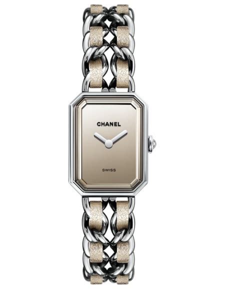 chanel première rock watch gold